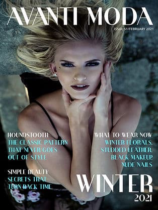 AVANTI MODA past issue cover