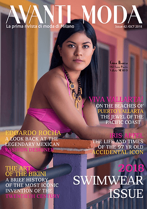 AVANTI MODA October 2018 issue cover