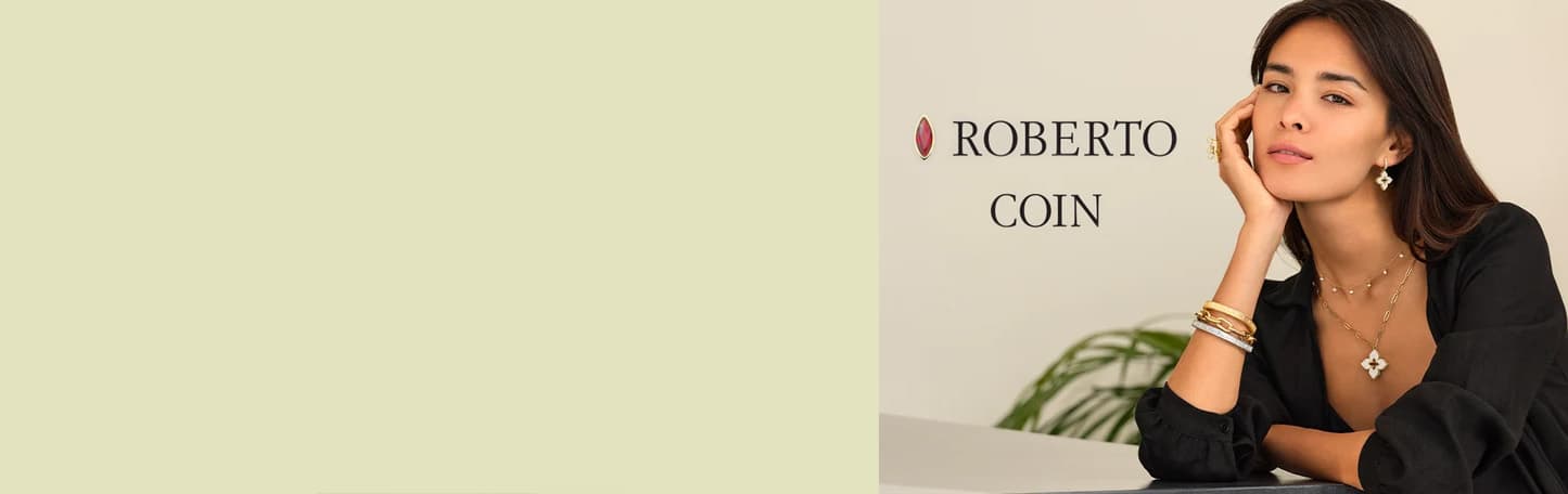Roberto Coin advertisement