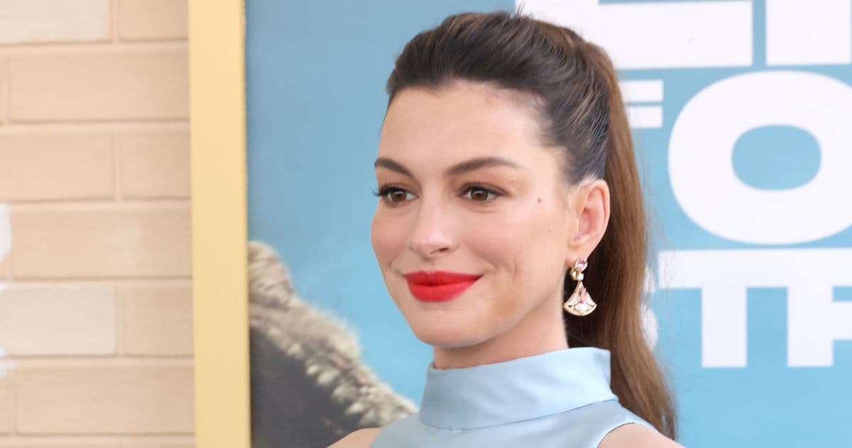 Anne Hathaway Sets the Record Straight: Yes, That Bump Is Real photo