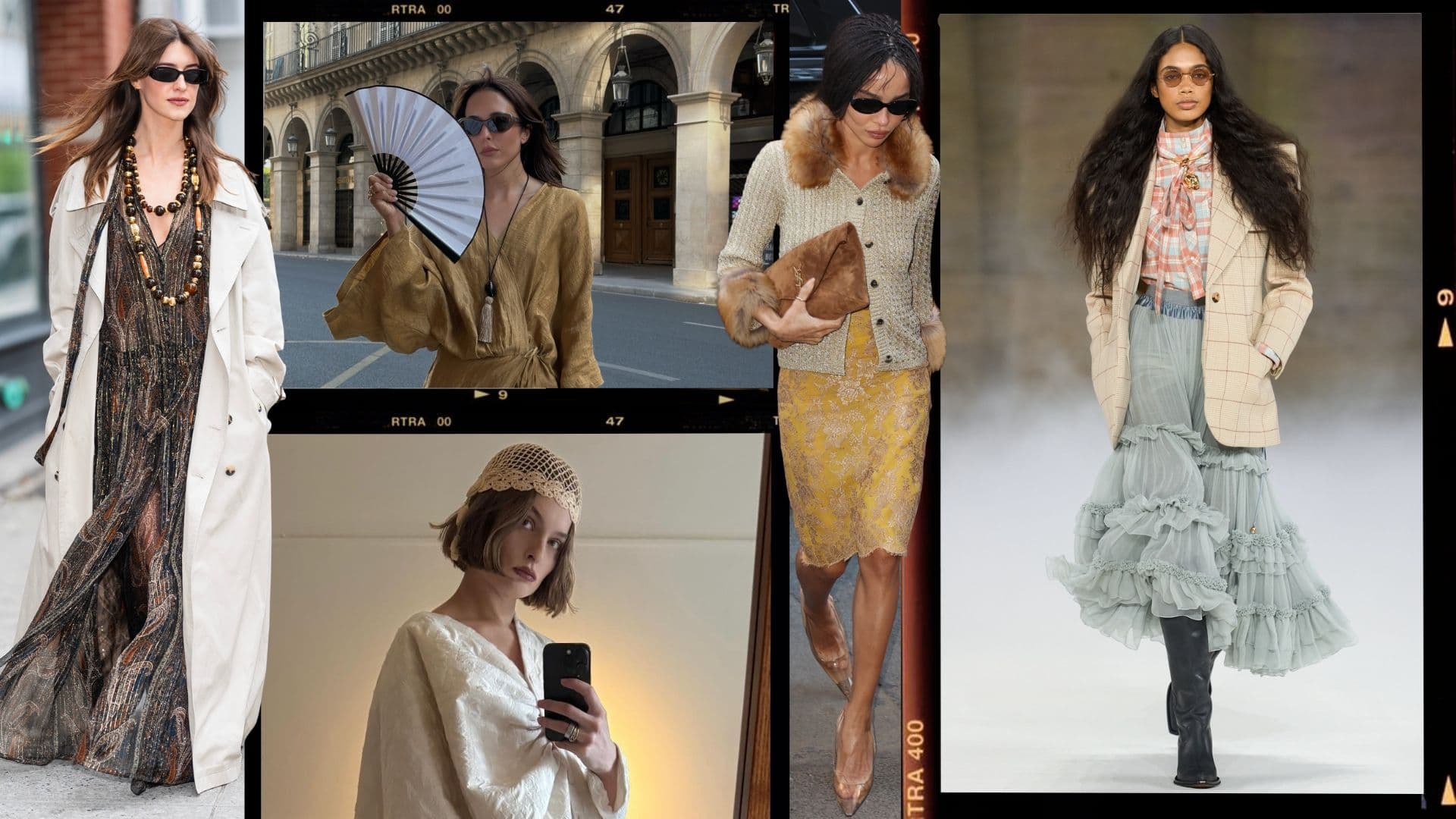 Bohemian Style Returns: Eight Essential Pieces to Elevate Your Autumn Wardrobe photo