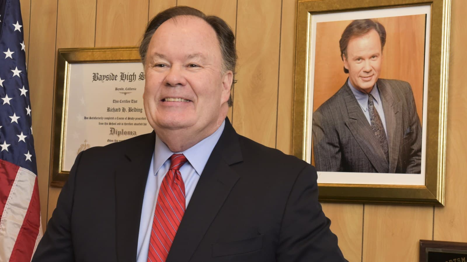Dennis Haskins, 'Saved by the Bell' Principal Belding Actor, Dies at 75 photo
