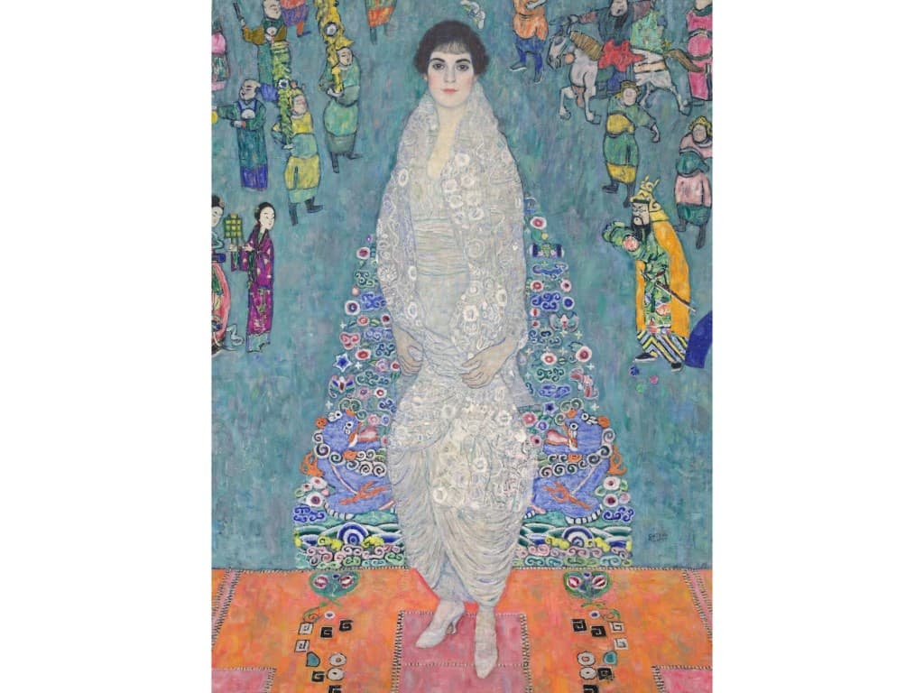 Gustav Klimt's Most Expensive Works Sold at Auction photo