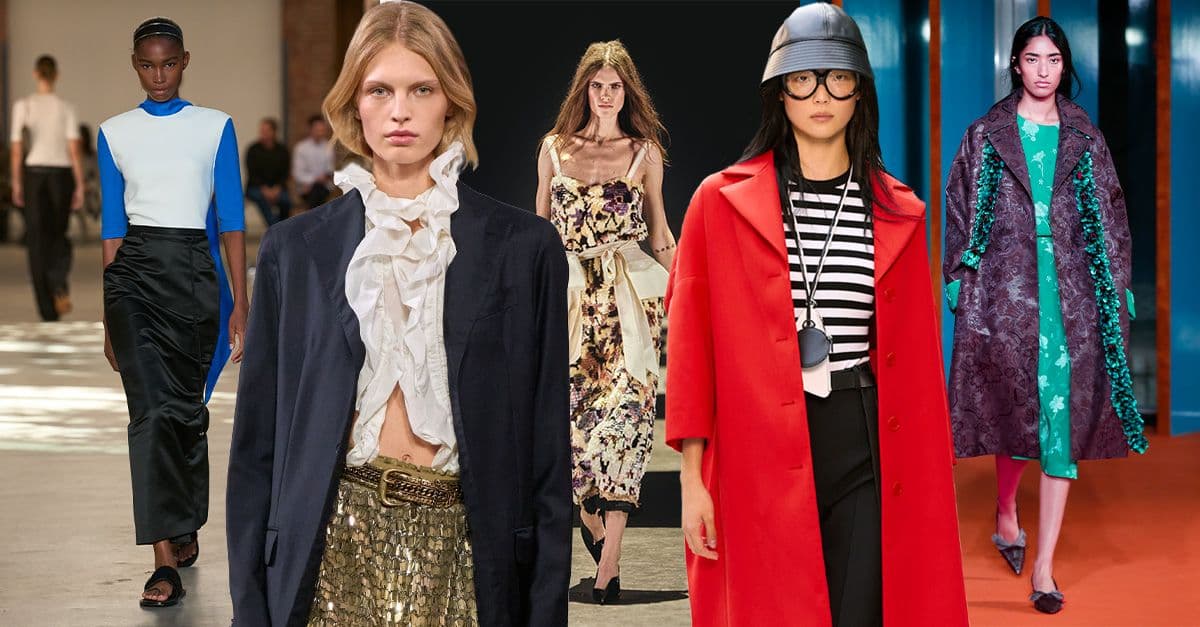Nine Runway Trends Taking Shape for 2027, Straight from New York Fashion Week photo