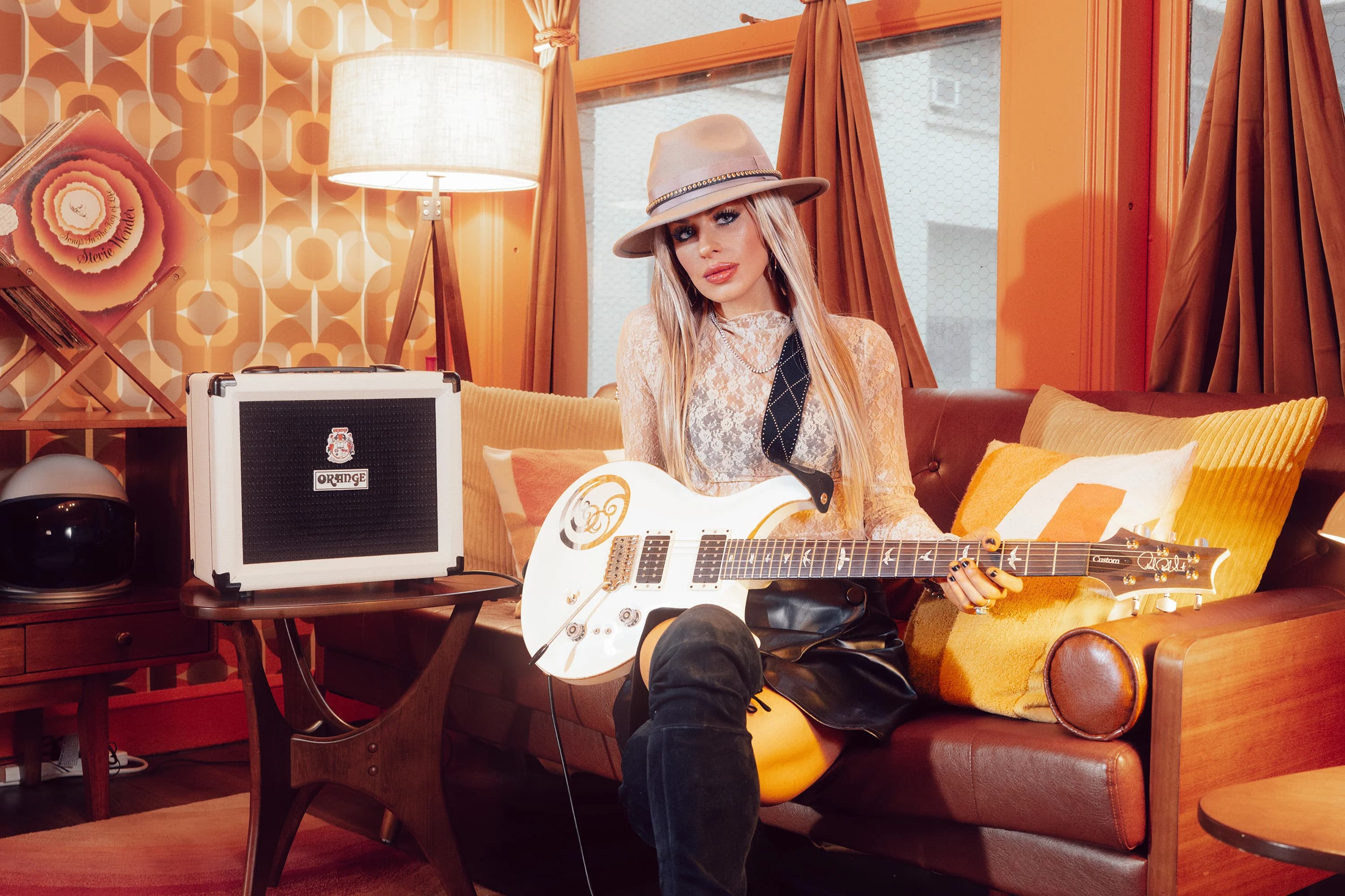 Orianthi: Some Kind of Fire photo