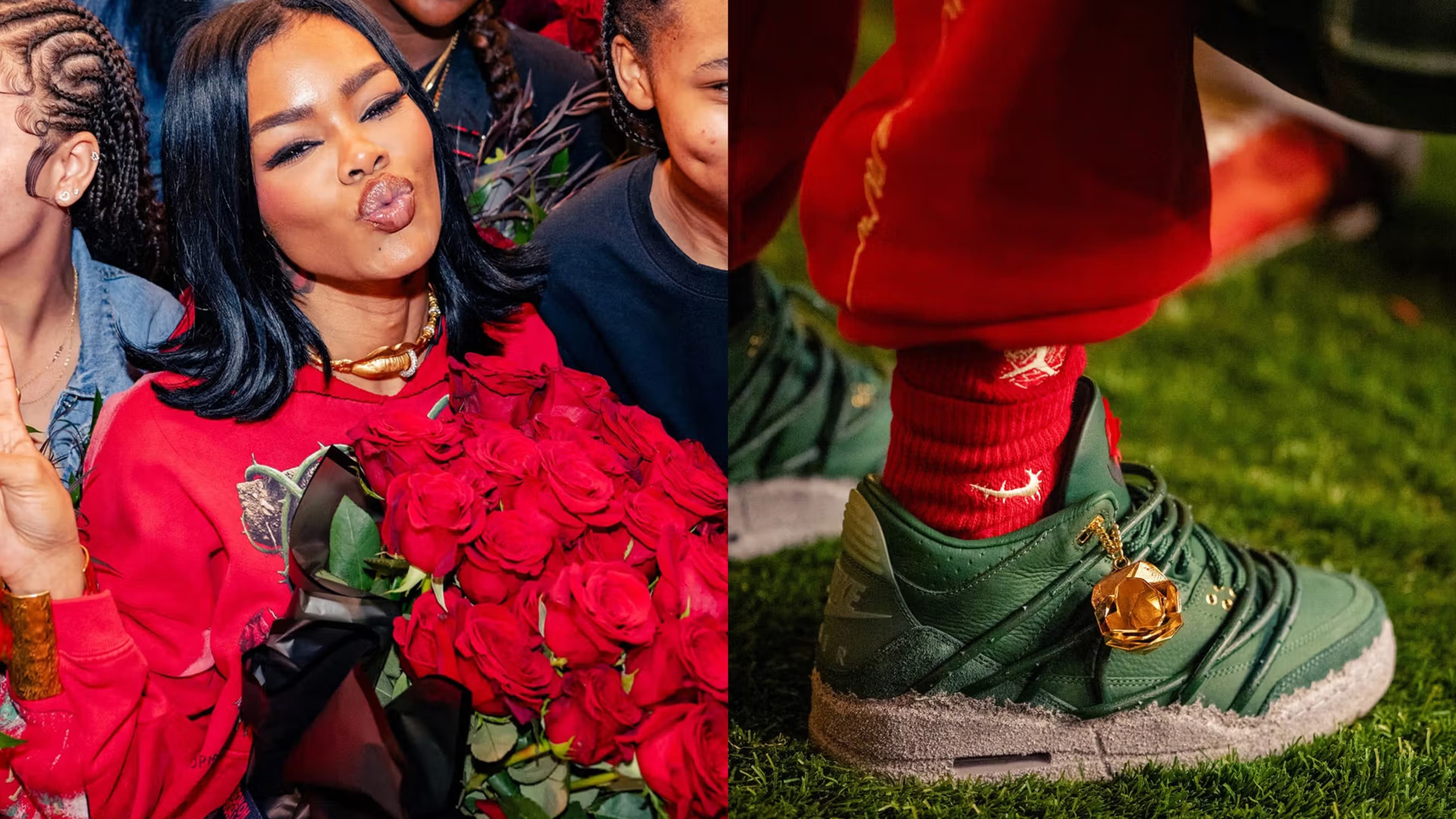 Teyana Taylor Pivots From Glam To Street With New Air Jordan Release photo