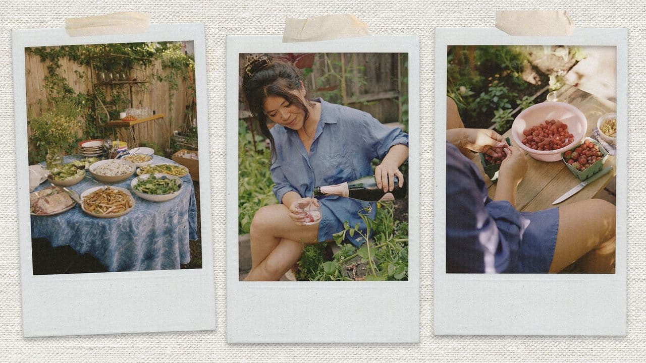 The Art of Imperfect Gatherings: Inside Natasha Pickowicz's Philosophy of Unplanned Dinners photo