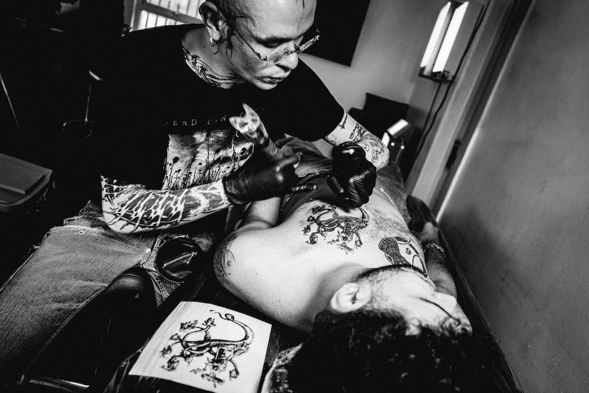 Three Tattoo Artists Hit the Road Through London, Dublin and Glasgow photo