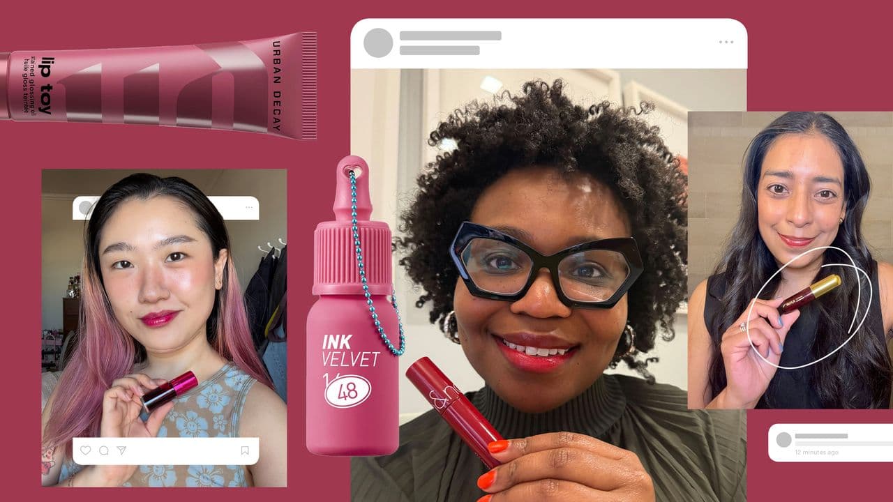 What Actually Separates Lip Stains From Lip Tints—and How to Apply Them Right photo